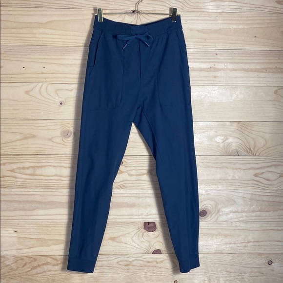 Lululemon ABC Tapered‎ Recycled-warpstreme drawstring jogger pants size Small